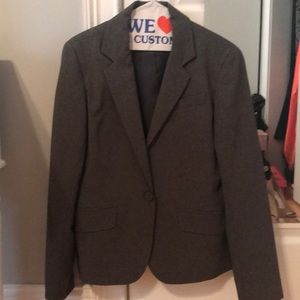 New York and company gray suit jacket